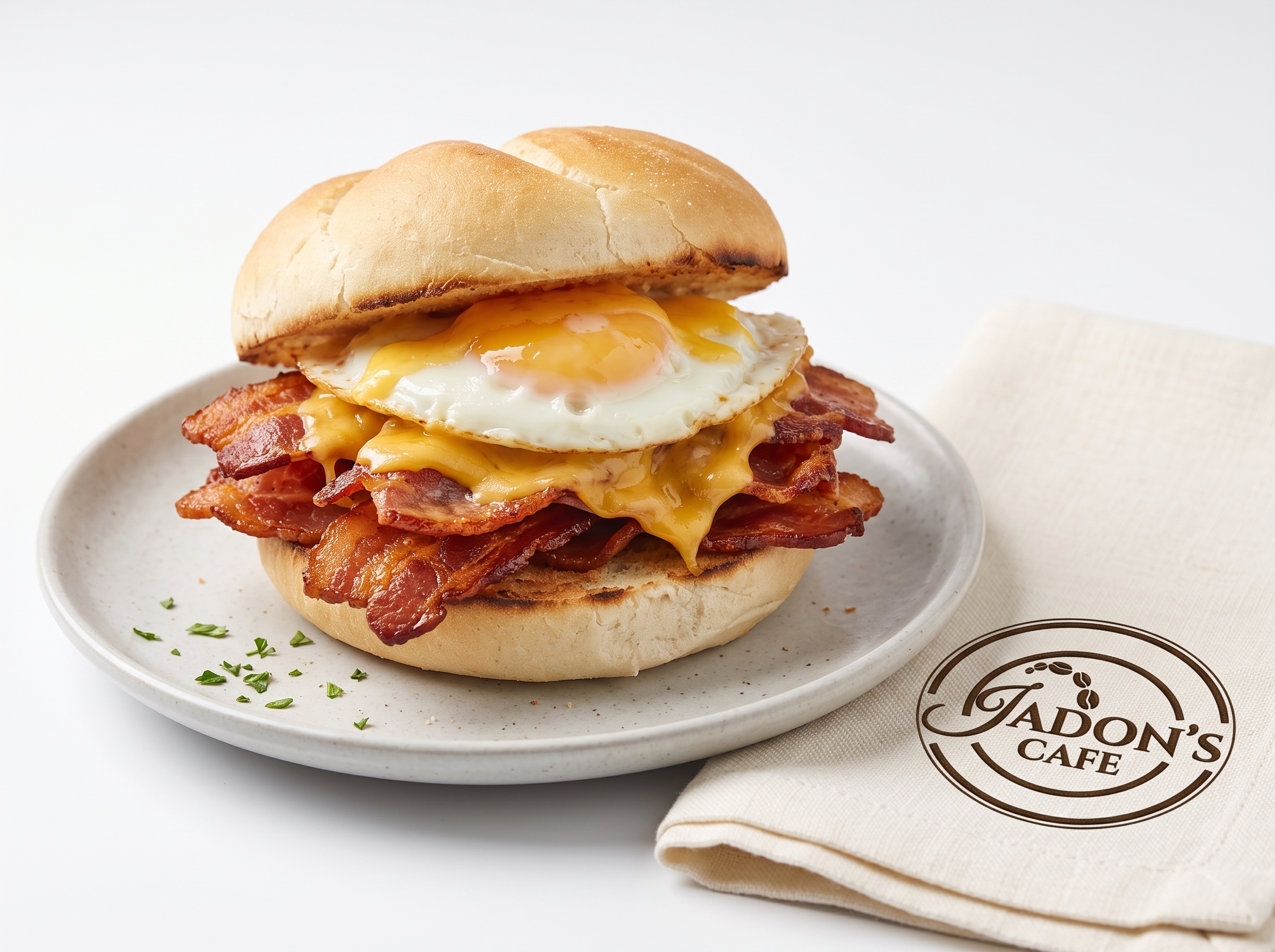 Bacon Egg and Cheese Roll