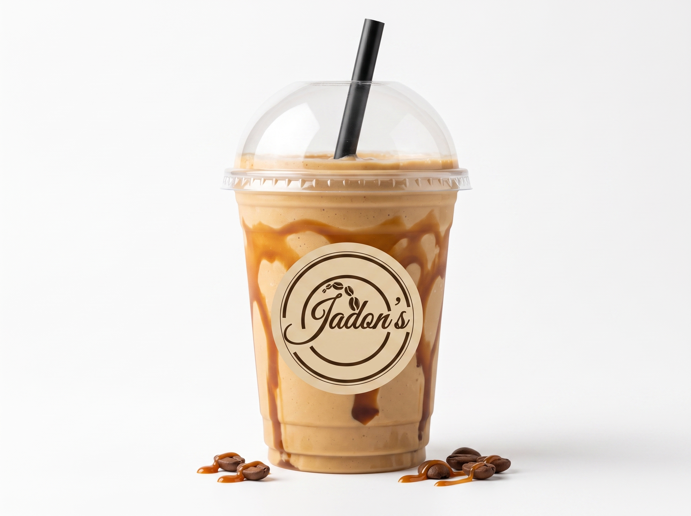 Caramel Milkshake - Small