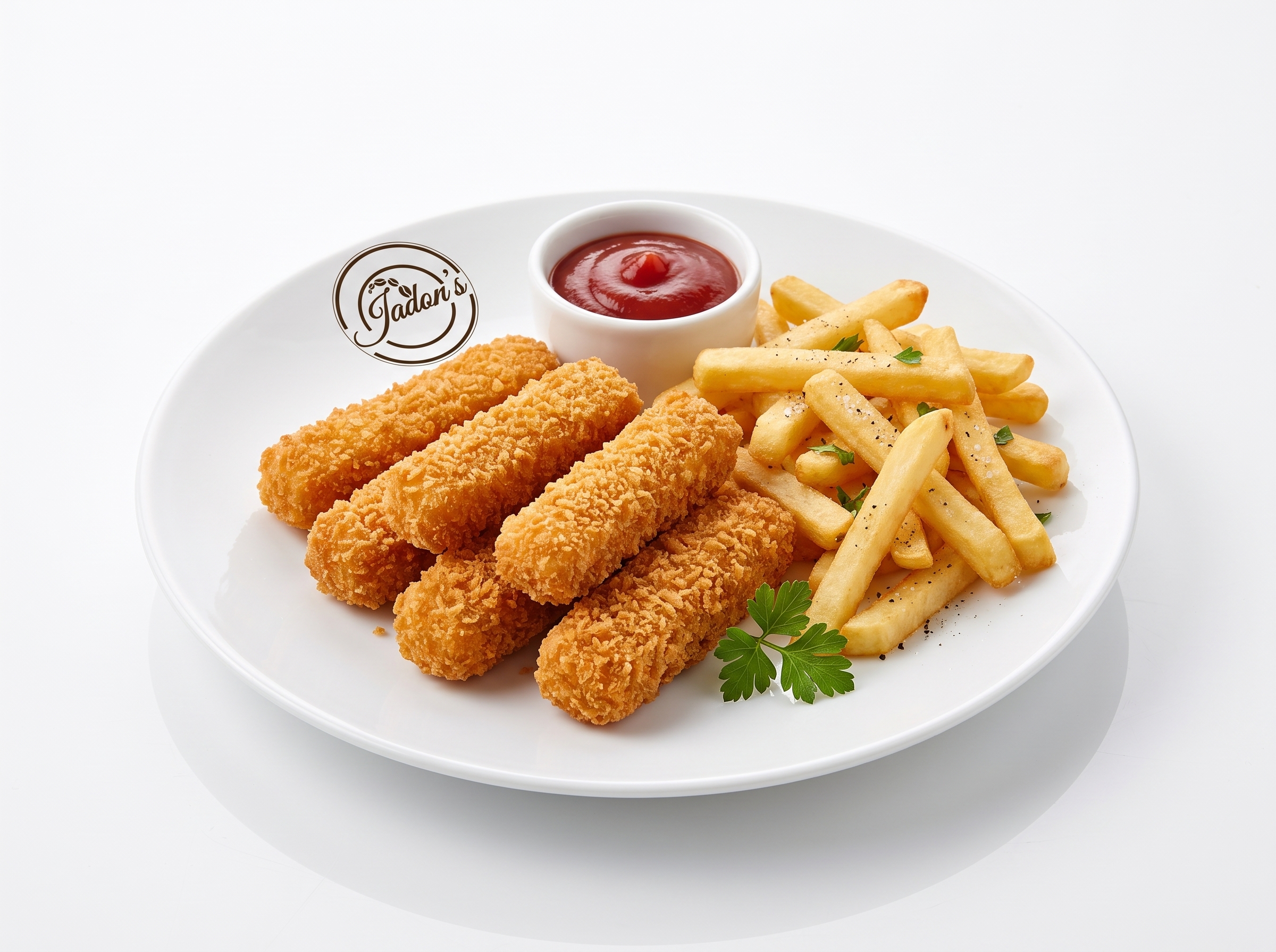 Kids Chicken Sticks with Chips