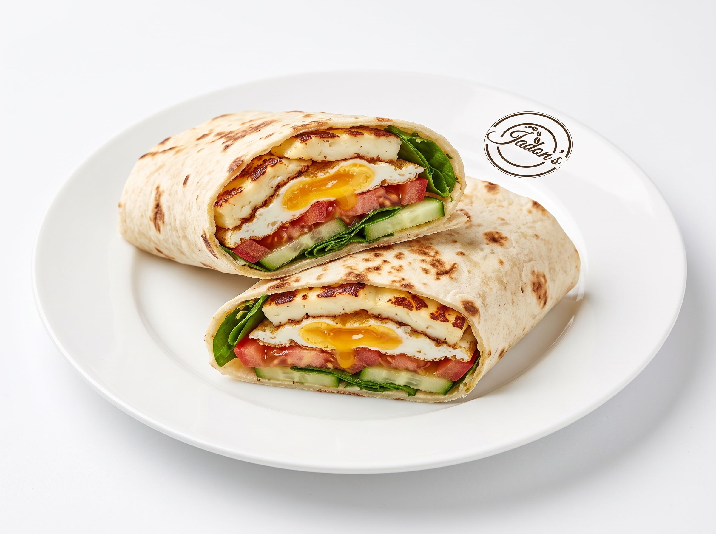 Halloumi Wrap