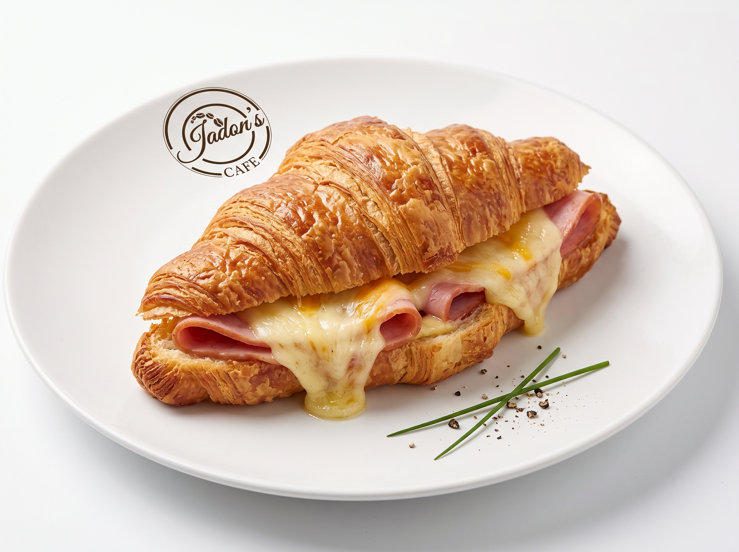 Ham and Cheese Croissant