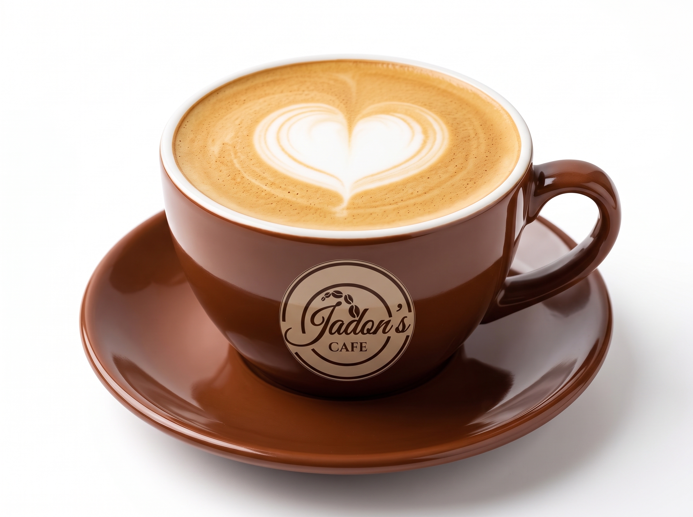 Hot Latte - Large
