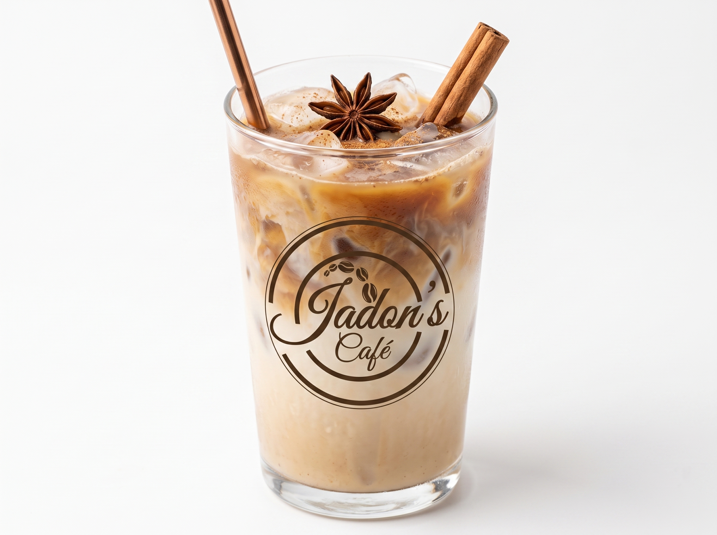 Iced Dirty Chai