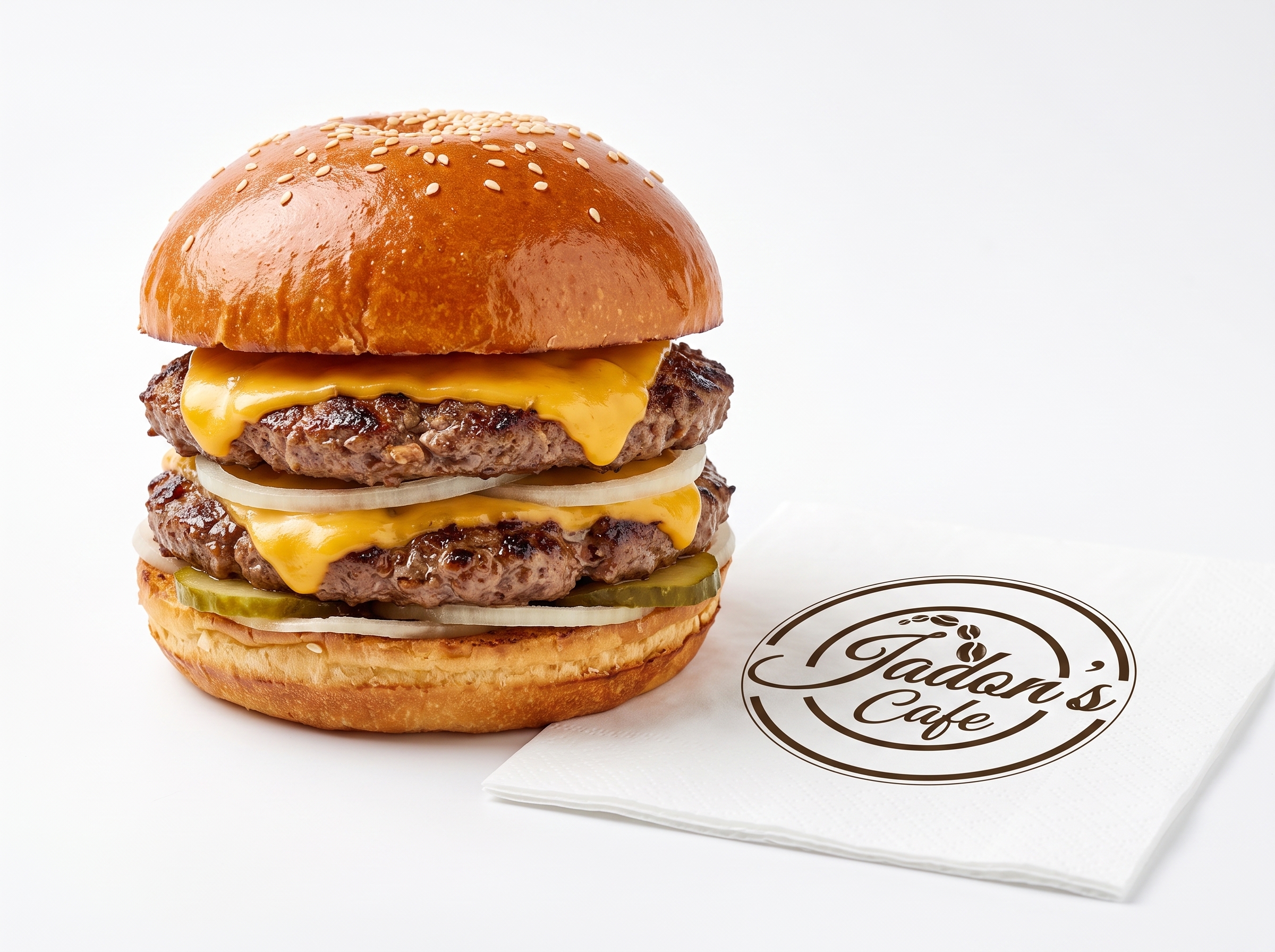 Jadons Double Burger