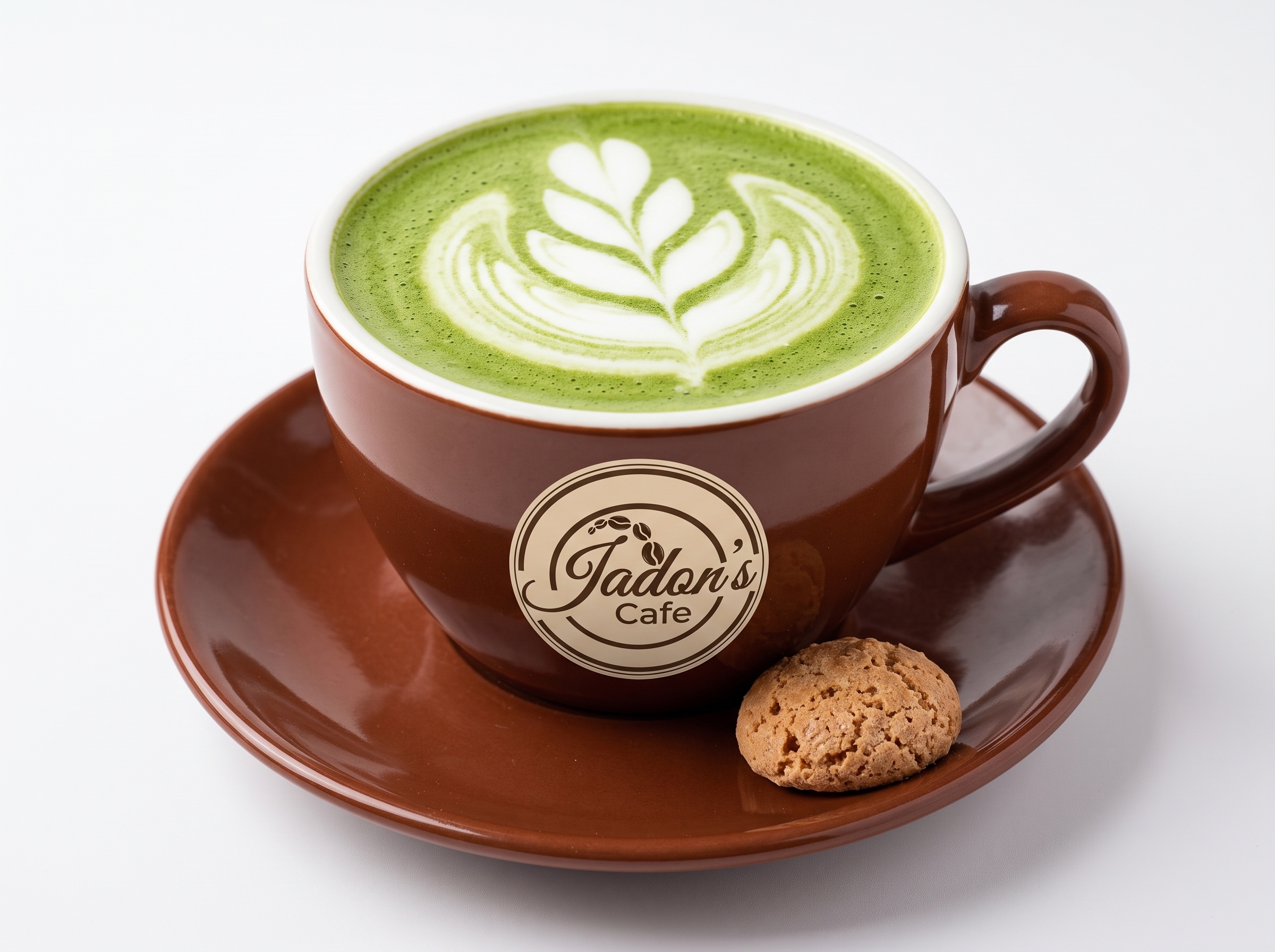 Hot Matcha Latte - Small