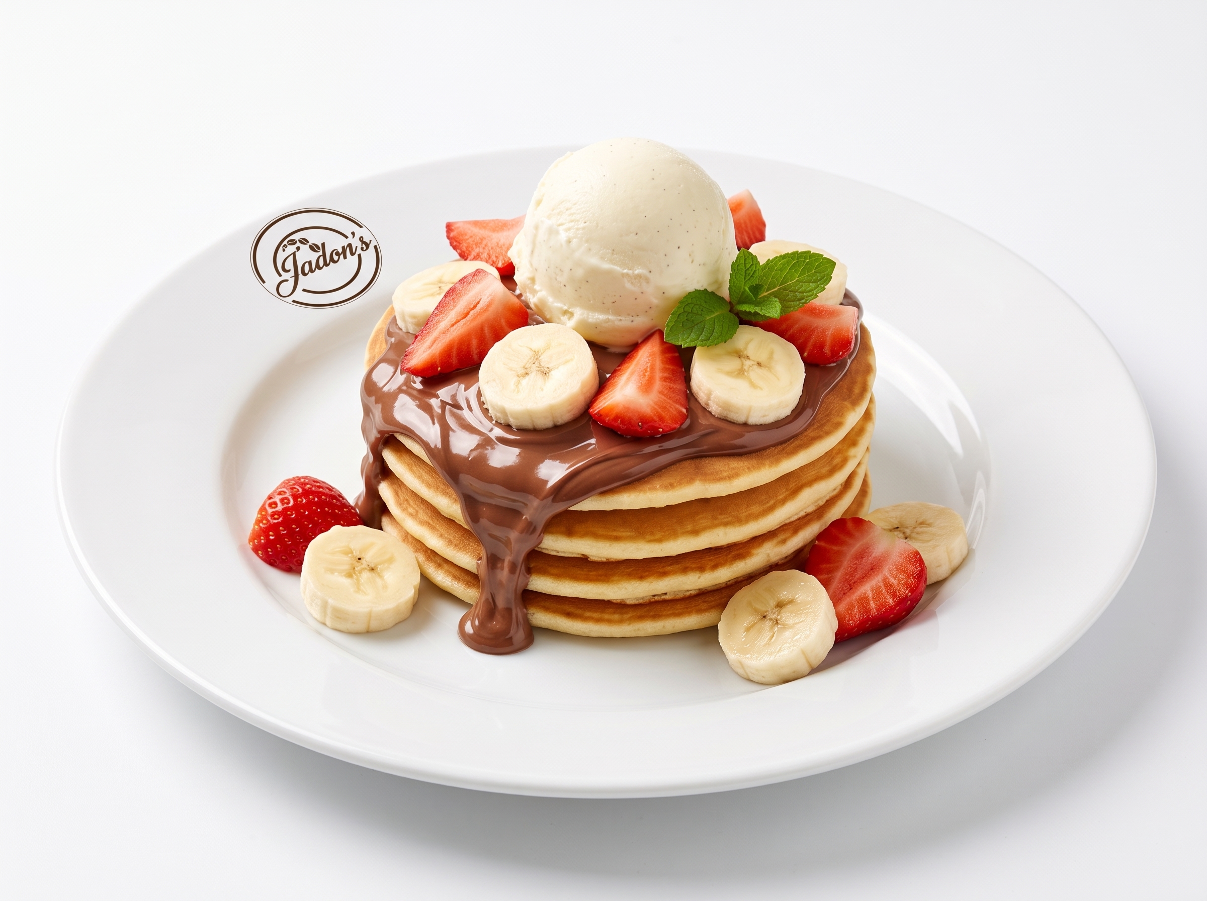 Nutella Pancakes