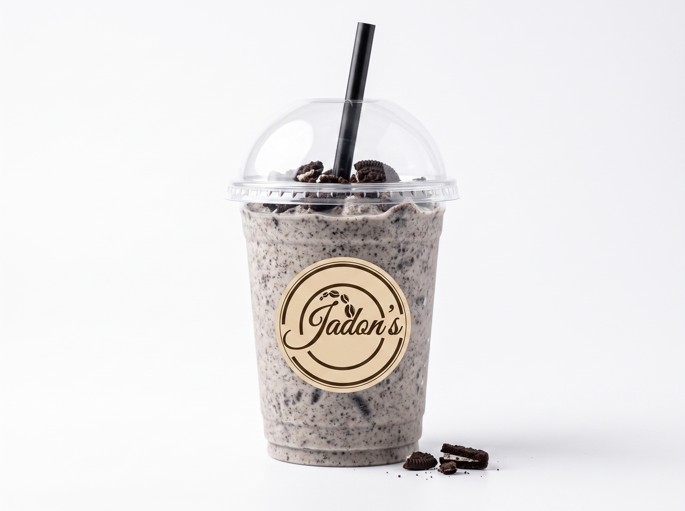 Oreo Biscuit Smoothie