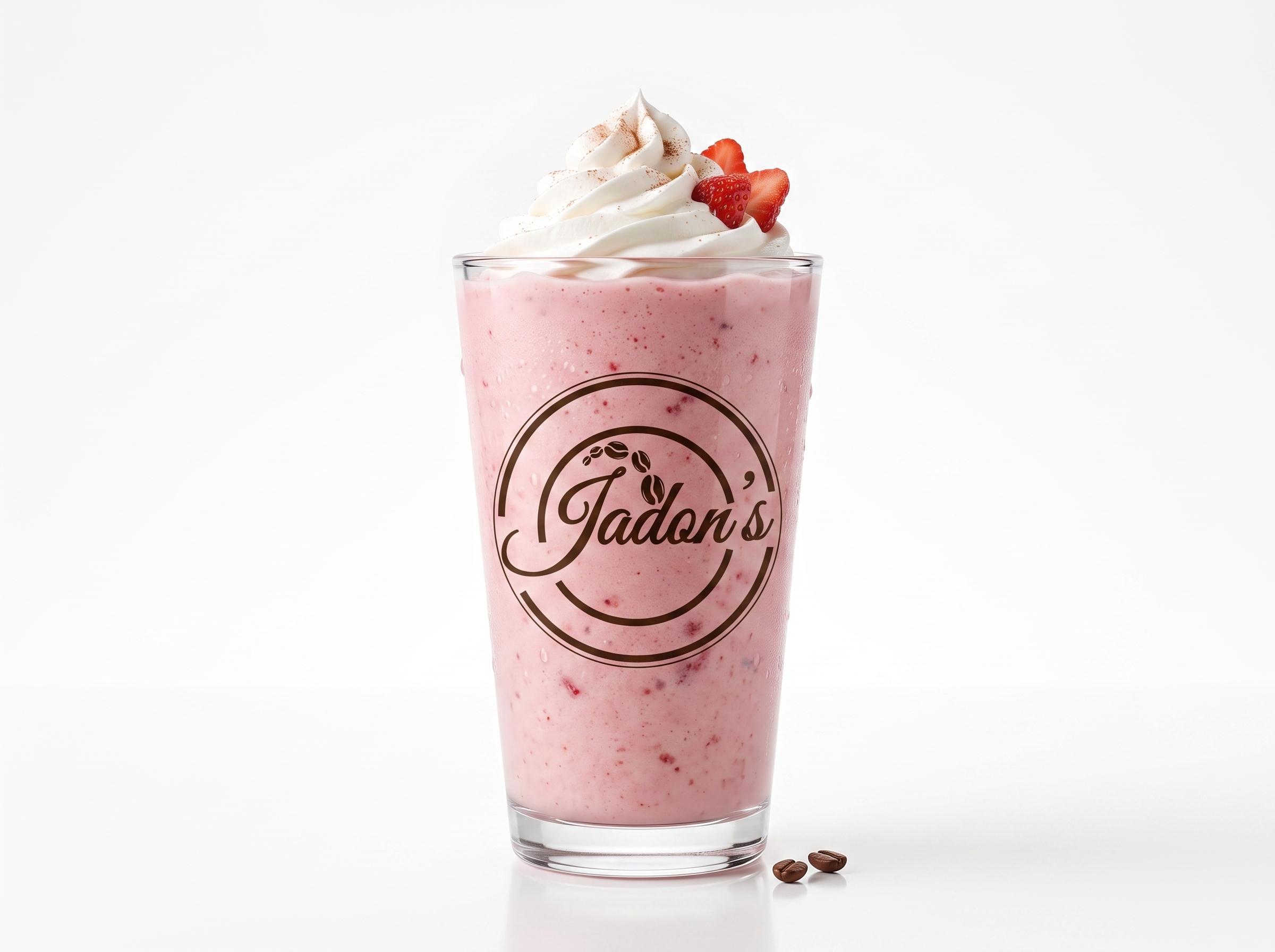 Strawberry Frappe