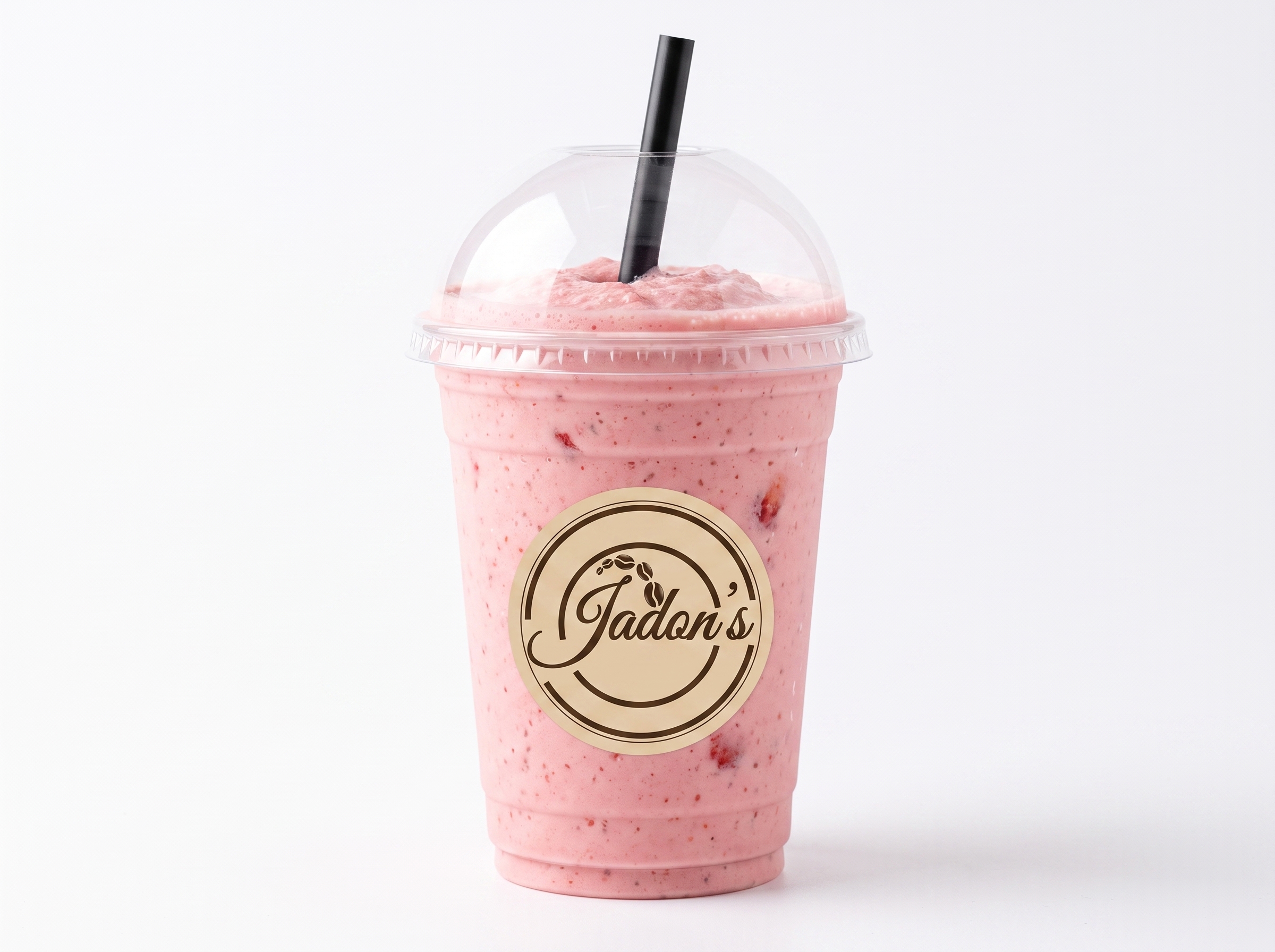 Strawberry Milkshake - Small