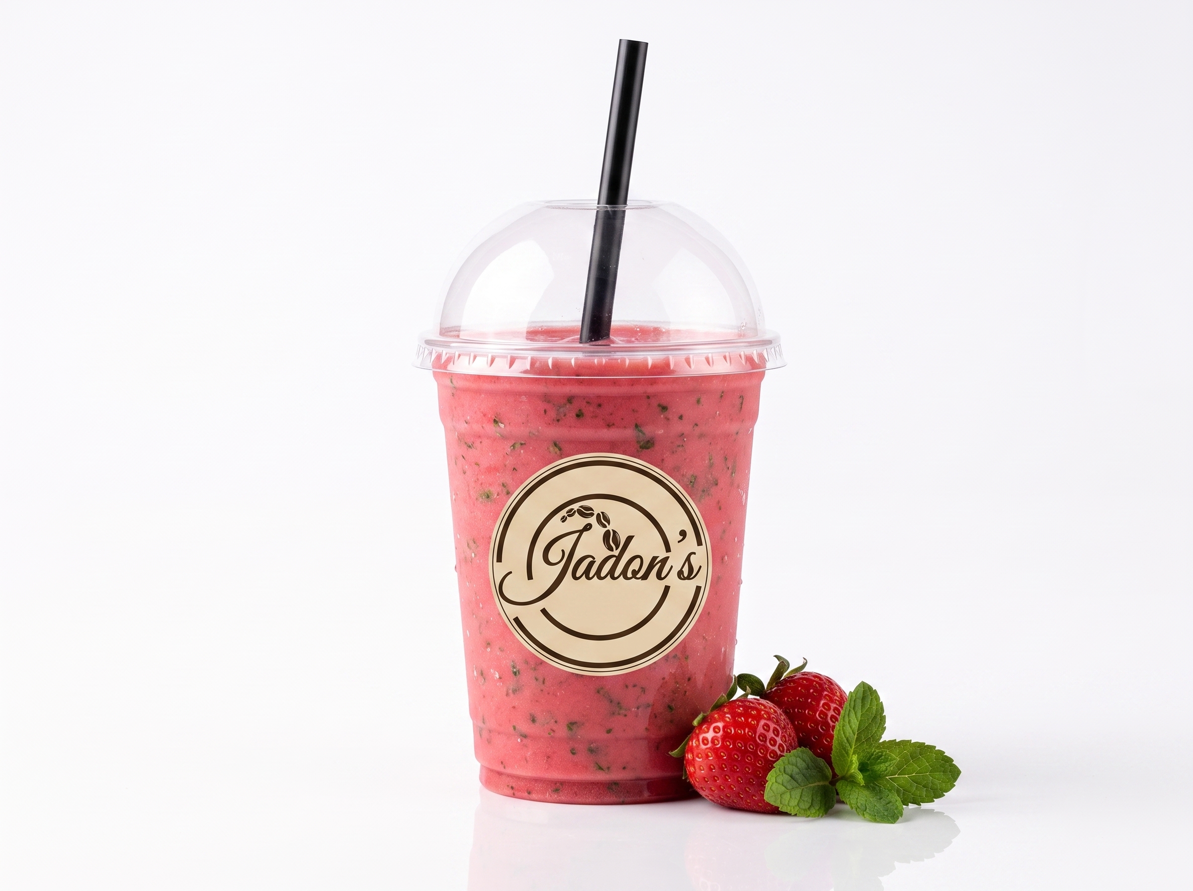 Strawberry Mint Smoothie